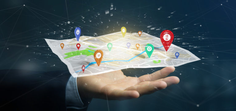 Digitaler Mobilitäts&shy;stadtplan