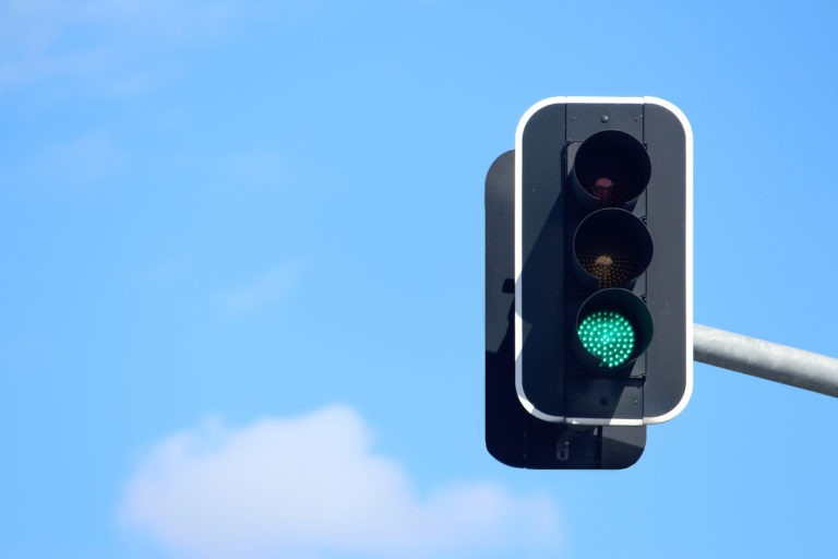 Intelligente Lichtsignalanlagen