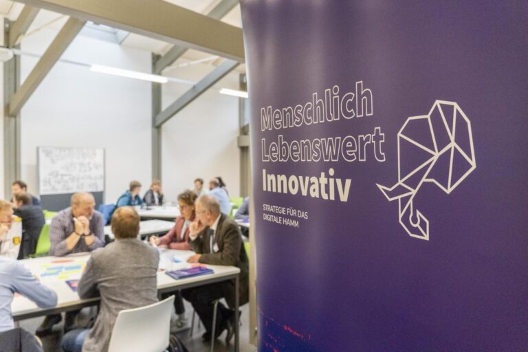 Smart City Strategie Hamm 2027 bis 2032