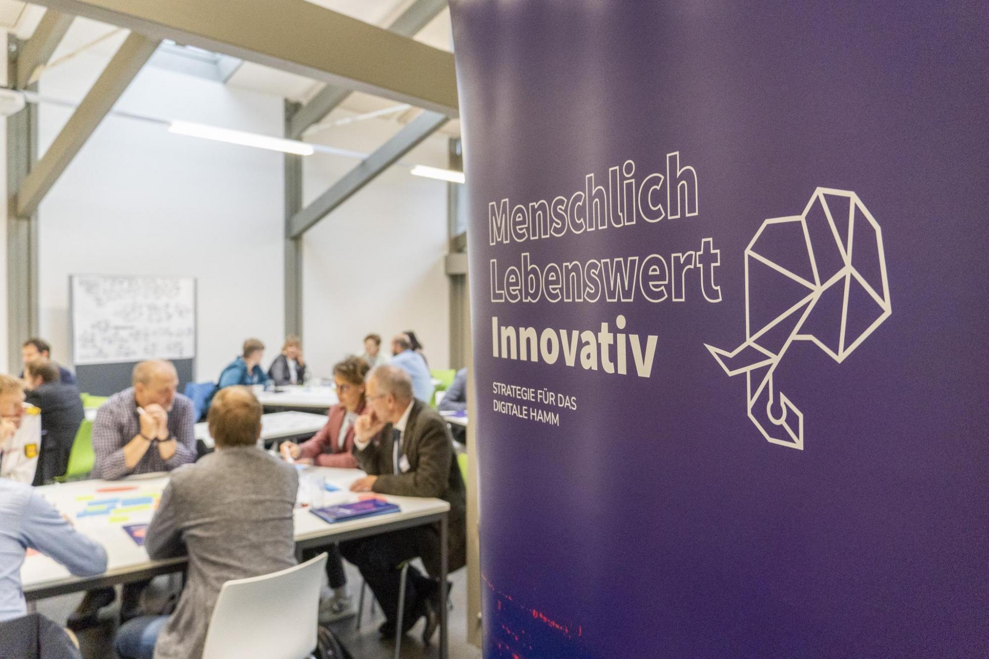 Smart City Strategie Hamm 2027 bis 2032