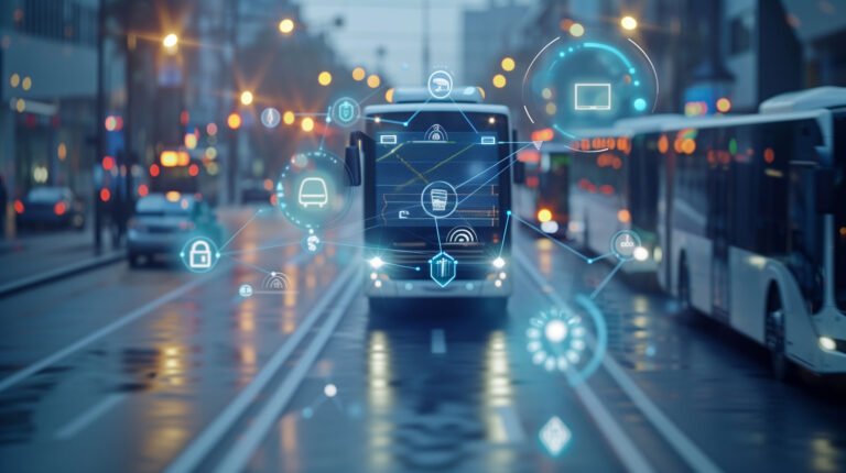 KI-gestützte Analyse von Verkehrsdaten