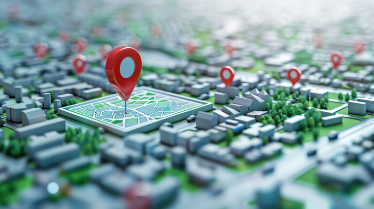 Stadtplan und Geodaten