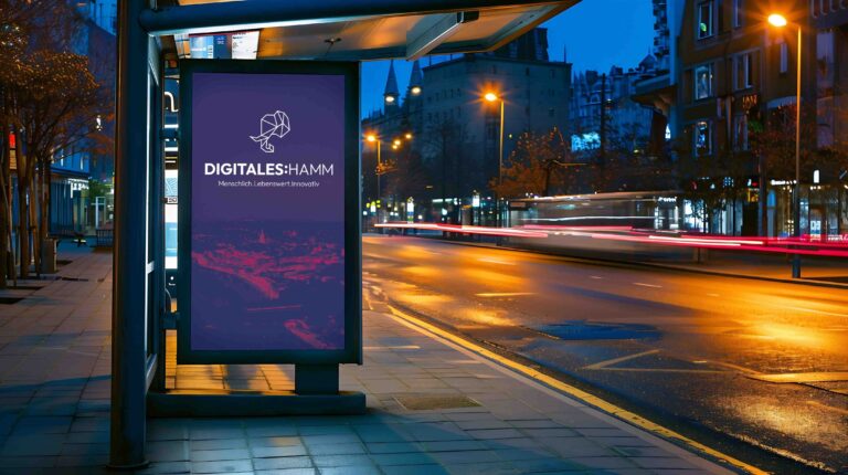 Digitale Außenwerbung
