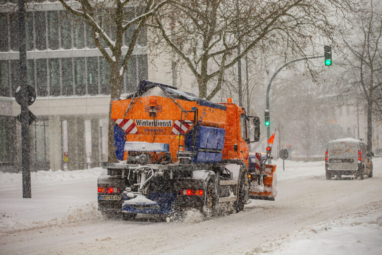 Sensoren für den Winterdienst
