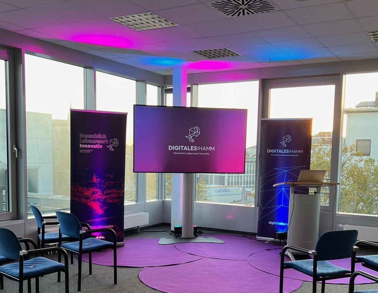 Einführung von Digitales:Hamm