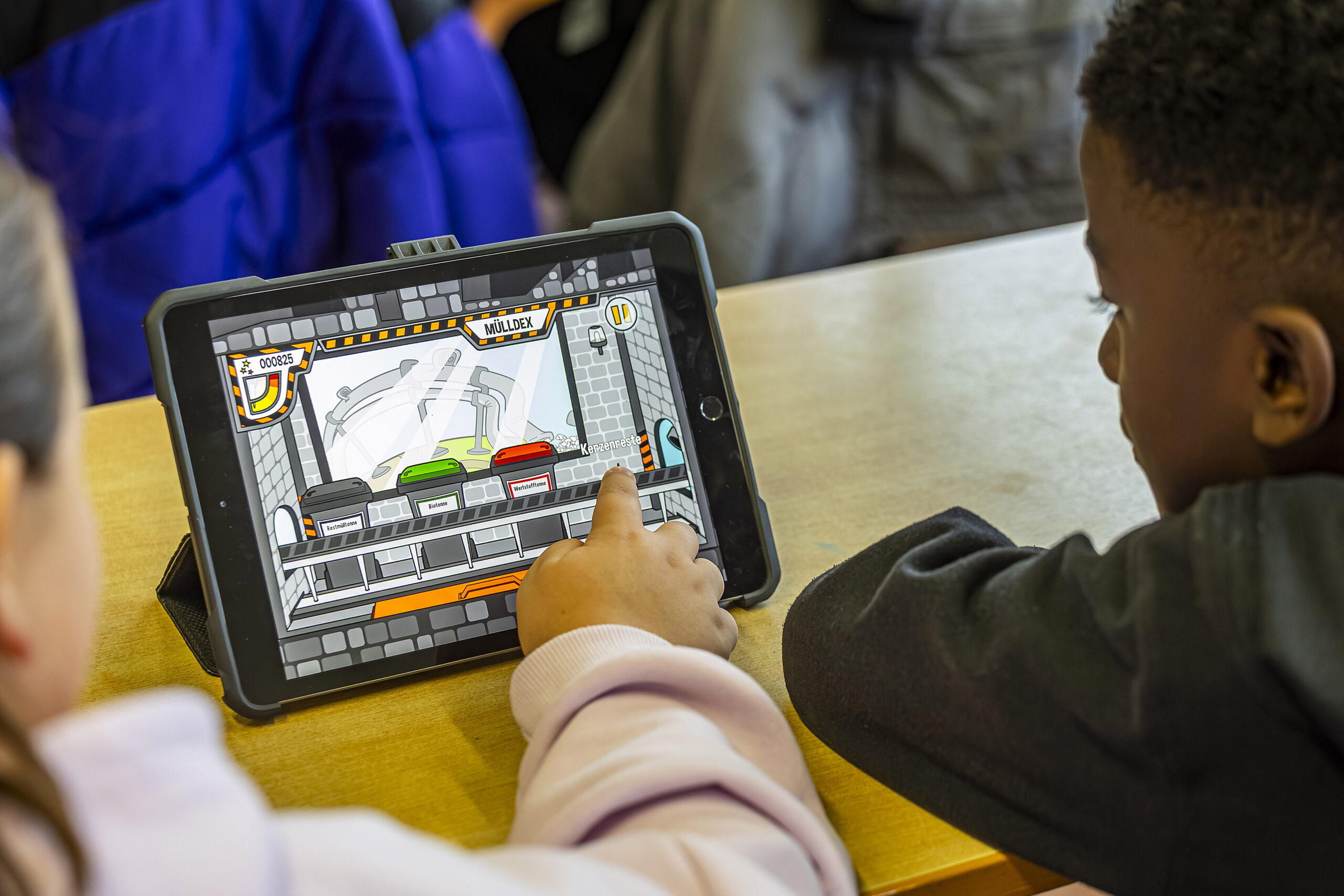Die Müll AG – Lern-App zum Thema Mülltrennung und Recycling