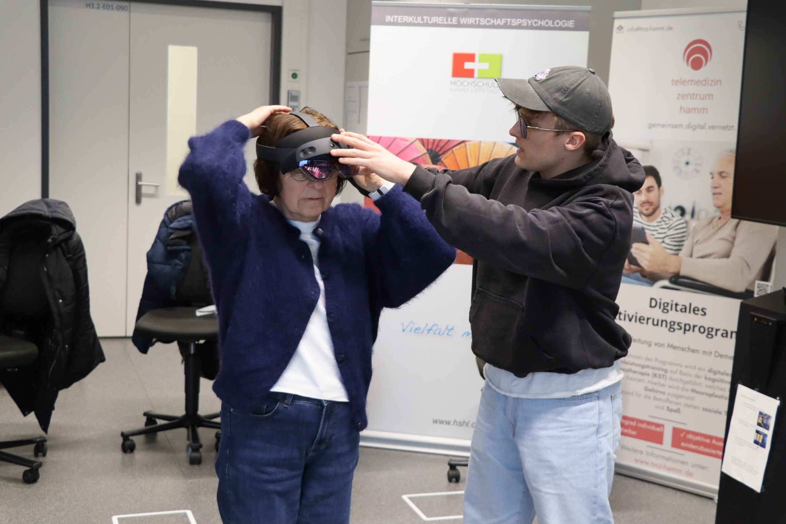 Digitales Therapielabor der Hochschule Hamm-Lippstadt