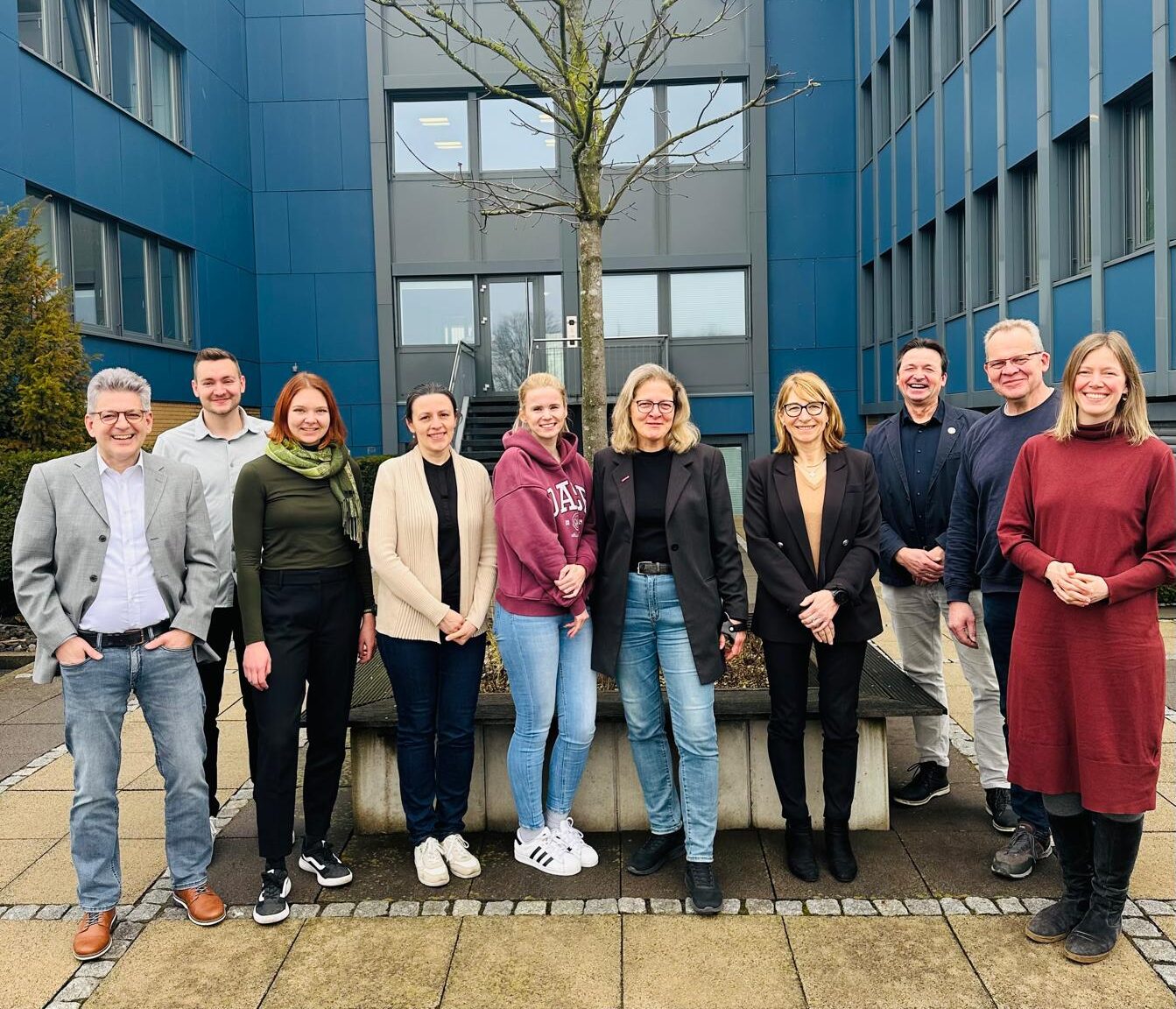 Klimarobustes Gewerbegebiet